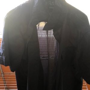 Big and tall button up